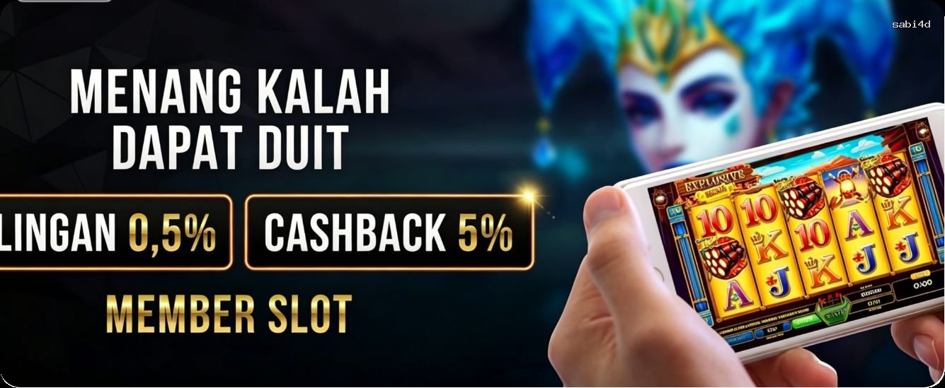 Main sabi4dzonawdapk Menang Jackpot Besar
